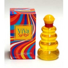 SAMBA VIVA By Perfumers Workshop For Men - 3.4 EDT SPRAY